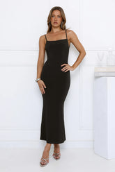 Model Type Maxi Dress Black